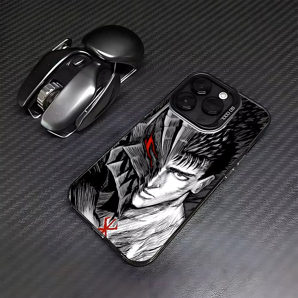 Berserk Anime Matte Phone Cases - IPhone 13 to 16 Pro Max