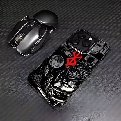 Berserk Anime Matte Phone Cases - IPhone 13 to 16 Pro Max