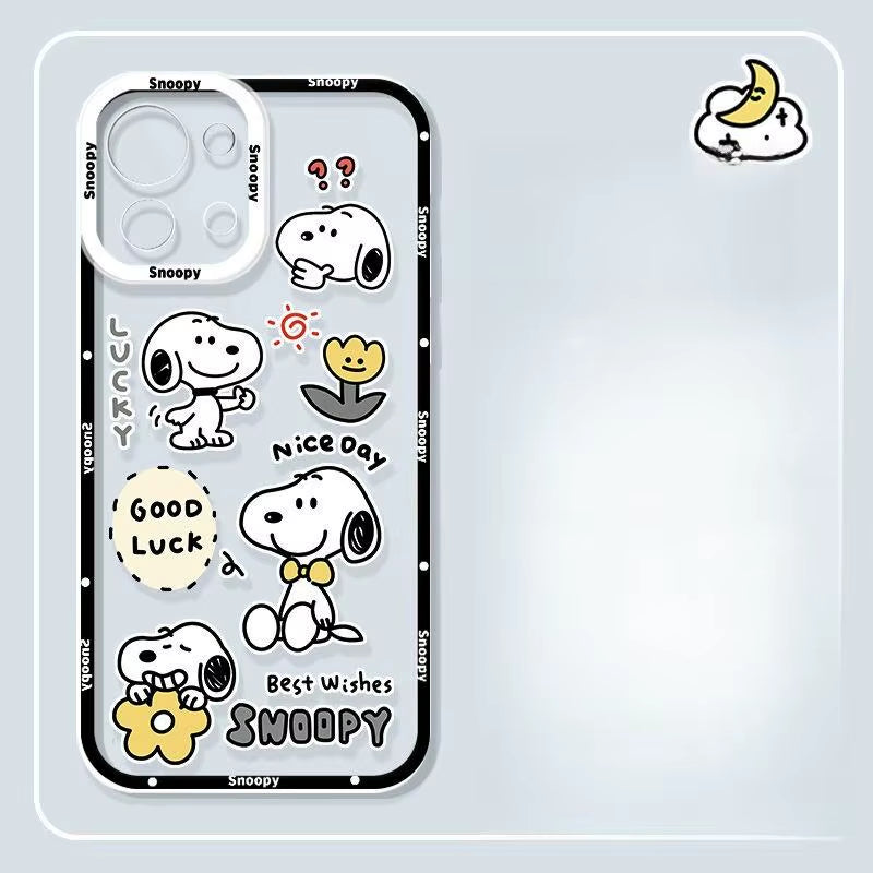 Cute Snoopy Phone Cases - IPhone 12 to 16 Pro Max