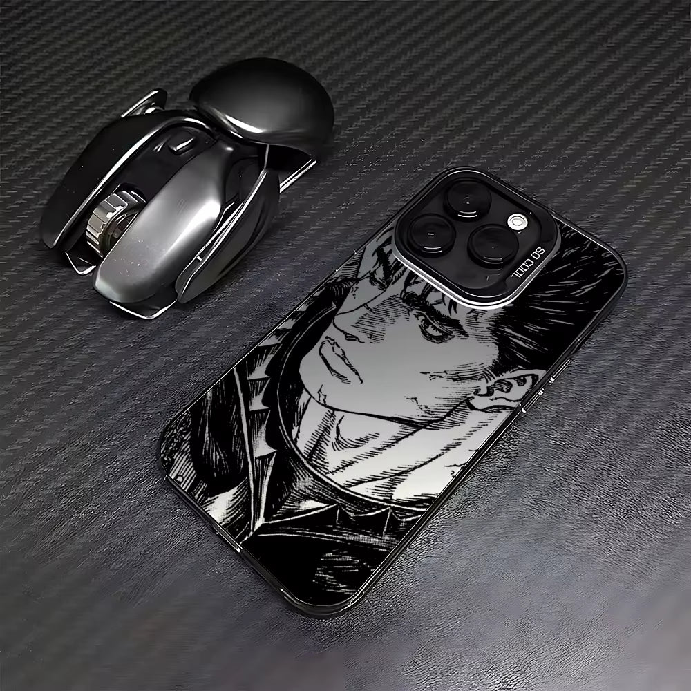 Berserk Anime Matte Phone Cases - IPhone 13 to 16 Pro Max