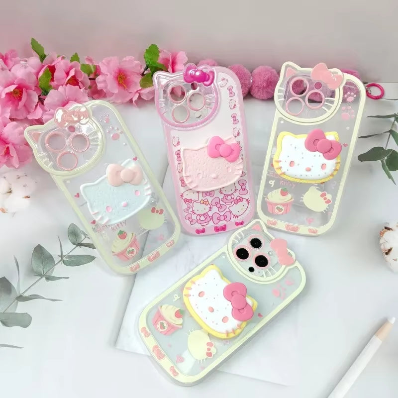 Hello Kitty Shockproof Cover Y2K Phone Cases - IPhone 11 to 16