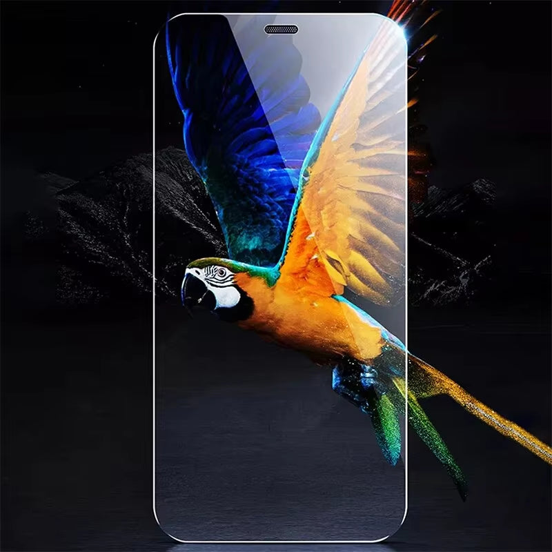 4X Tempered Glass Screen Protector - IPhone 11 to 16 Pro Max