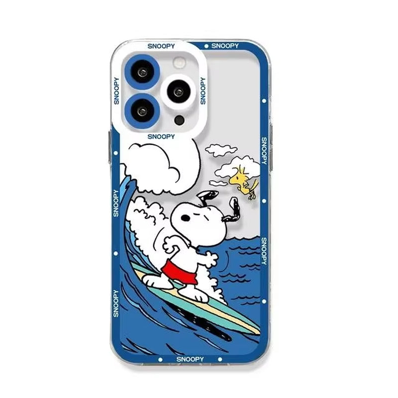 Cute Snoopy Phone Cases - IPhone 12 to 16 Pro Max