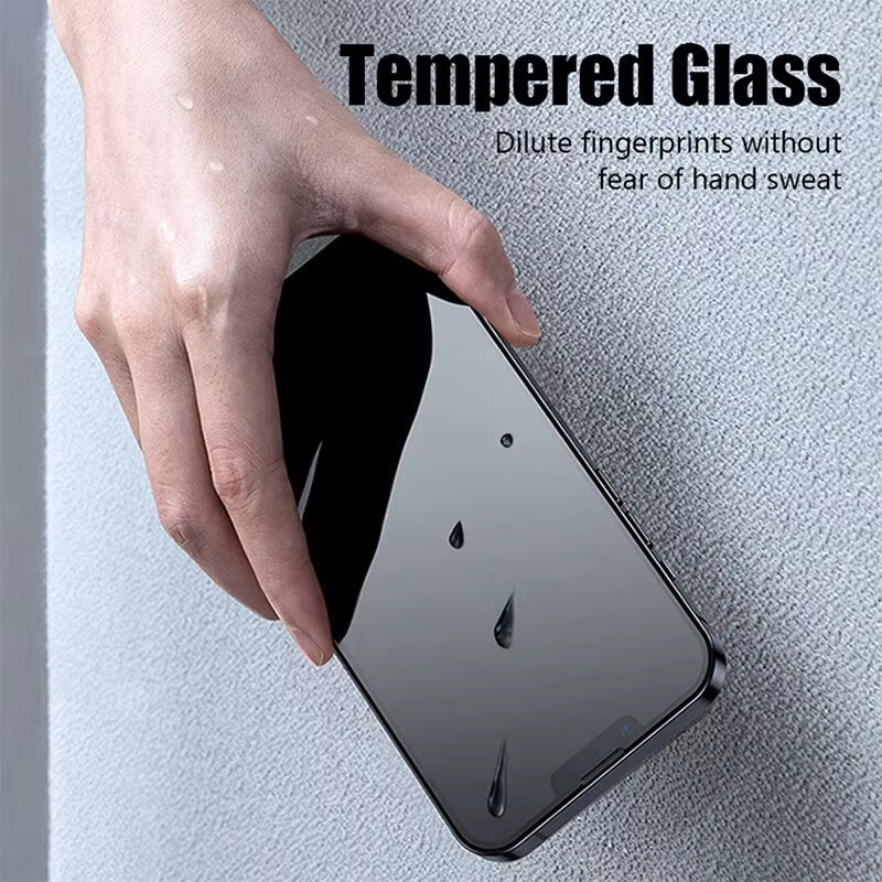 4X Tempered Glass Screen Protector - IPhone 11 to 16 Pro Max