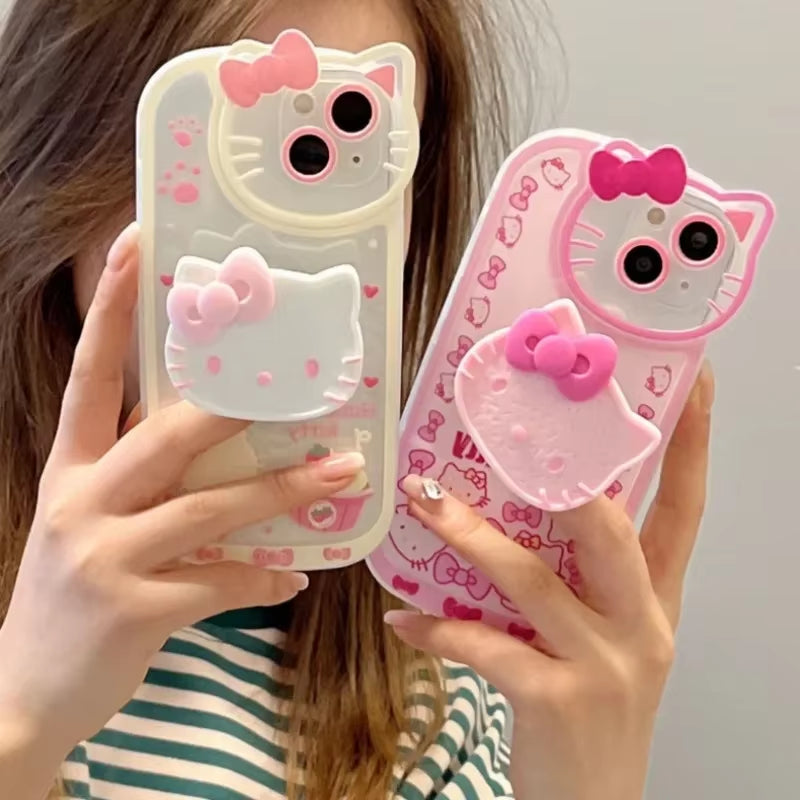 Hello Kitty Shockproof Cover Y2K Phone Cases - IPhone 11 to 16