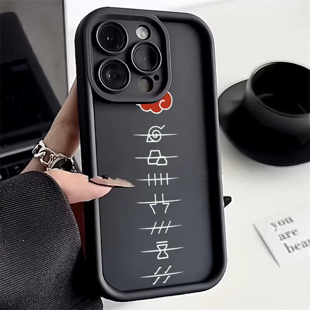 Naruto Anime TPU Phone Cases - IPhone 12 to 16 Pro Max