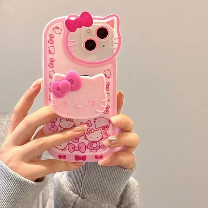 Hello Kitty Shockproof Cover Y2K Phone Cases - IPhone 11 to 16