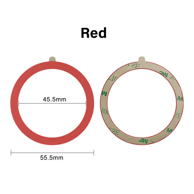 Magnetic Phone Ring For Magsafe & Charger Plate