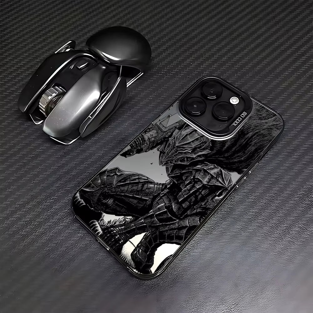 Berserk Anime Matte Phone Cases - IPhone 13 to 16 Pro Max