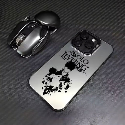 Anime Solo Leveling Matte Phone Cases - IPhone 11 to 16 Pro Max