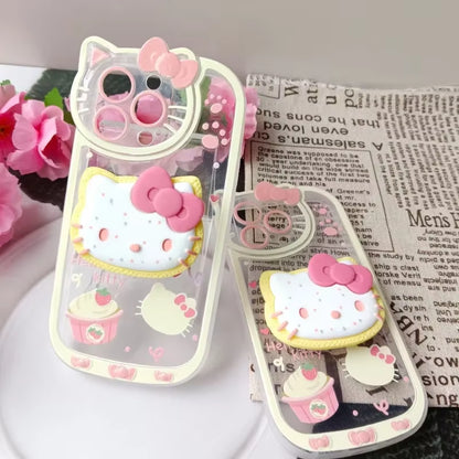 Hello Kitty Shockproof Cover Y2K Phone Cases - IPhone 11 to 16