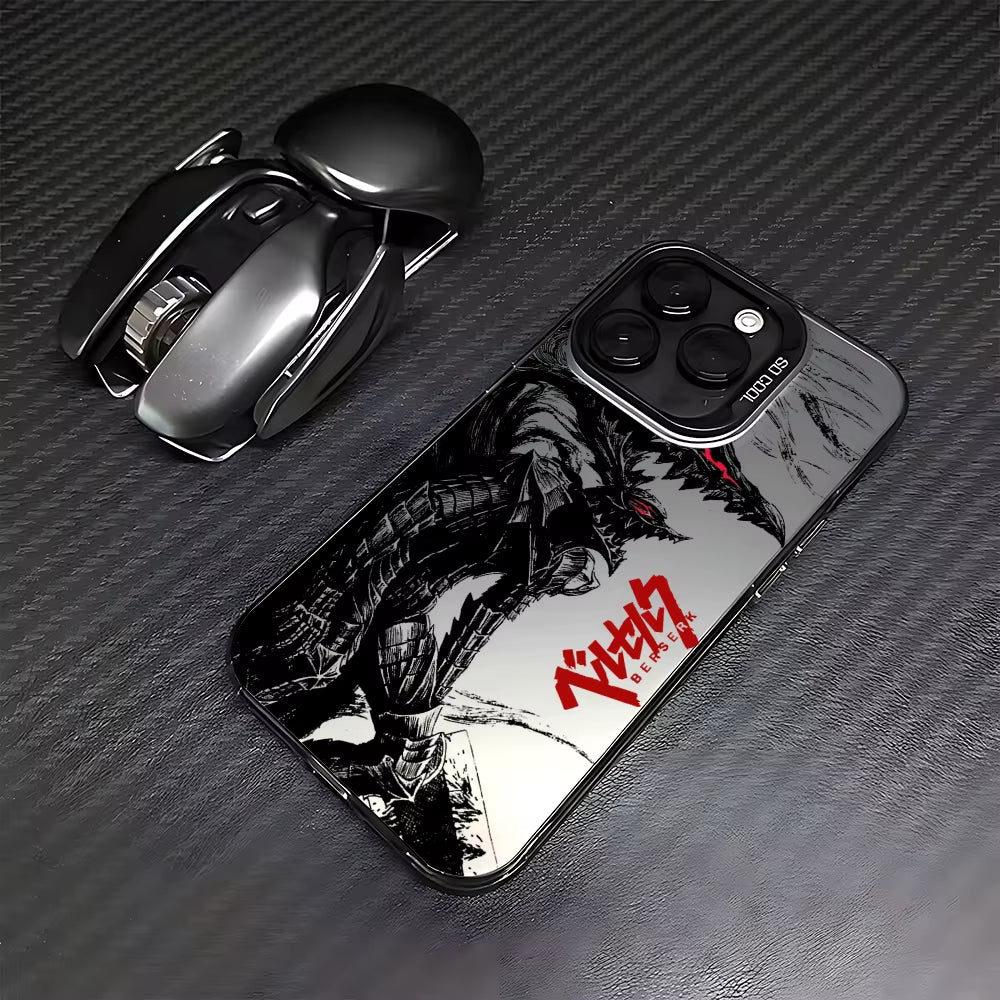 Berserk Anime Matte Phone Cases - IPhone 13 to 16 Pro Max