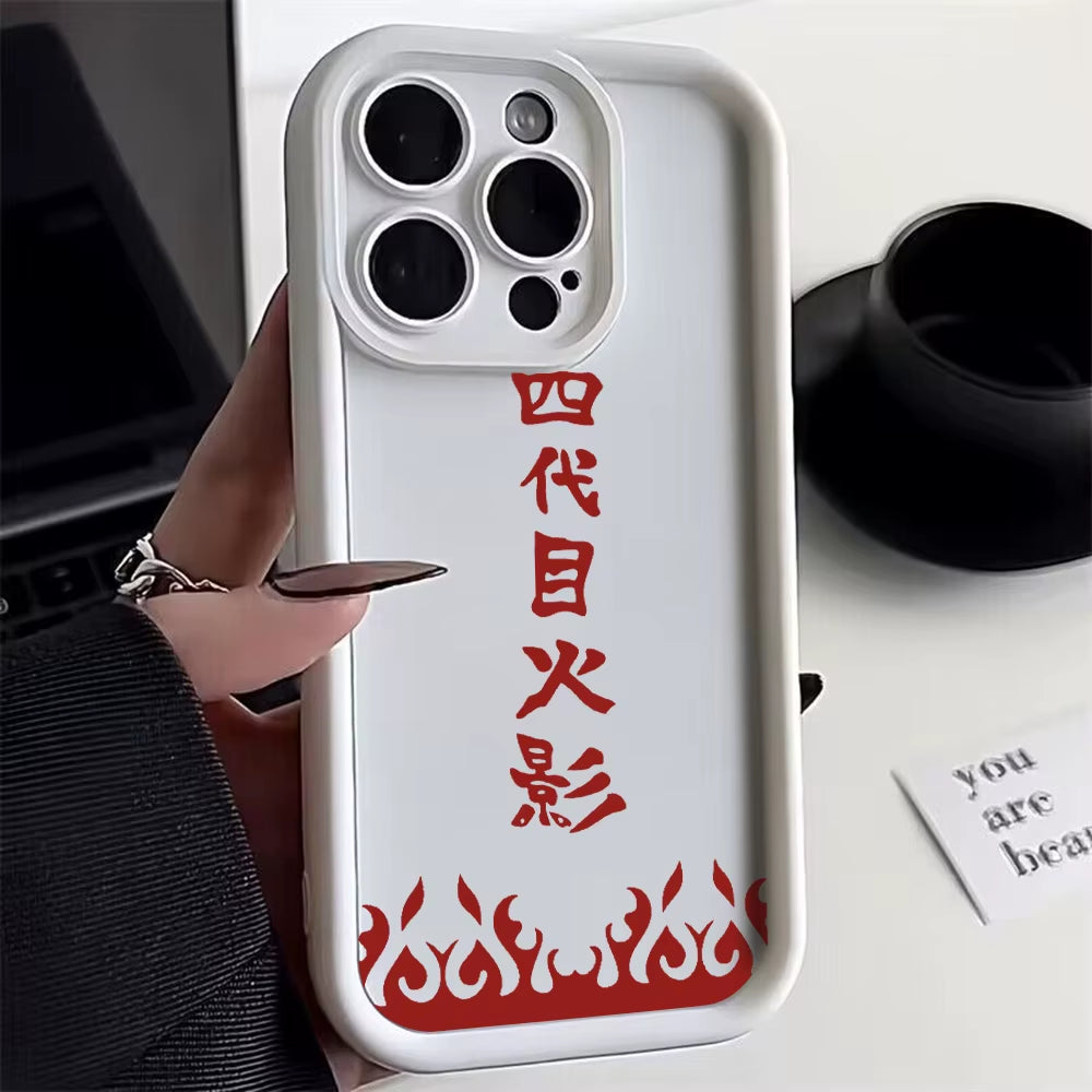 Naruto Anime TPU Phone Cases - IPhone 12 to 16 Pro Max