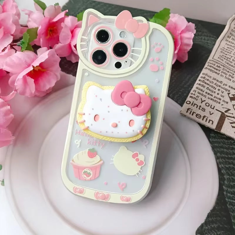 Hello Kitty Shockproof Cover Y2K Phone Cases - IPhone 11 to 16